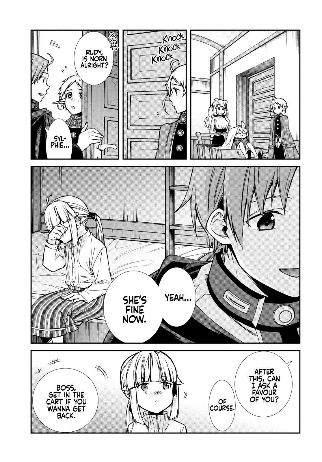 Mushoku Tensei ~Isekai Ittara Honki Dasu~ Chapter 95 4